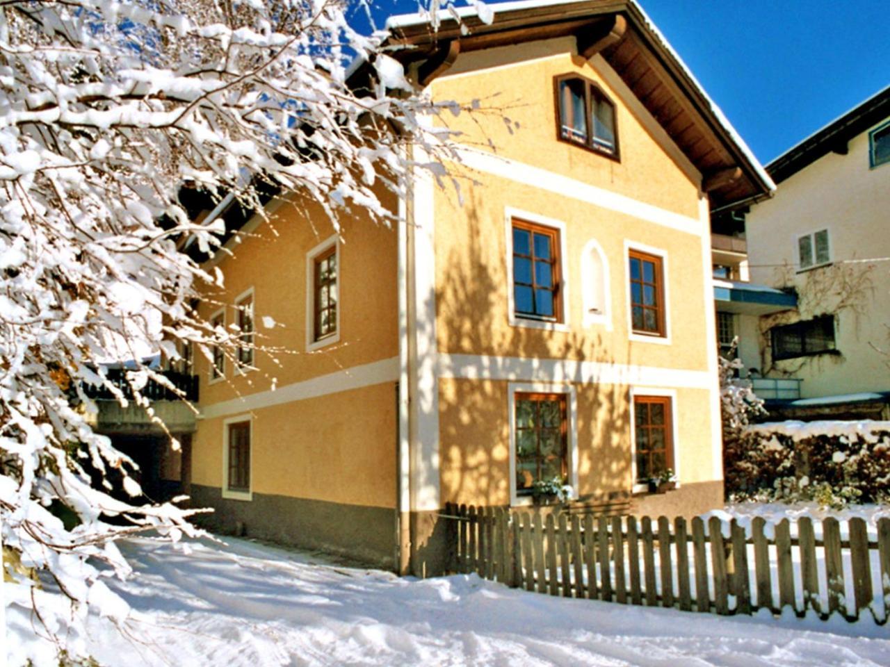 Chalet Ferienhaus Dr-Steiner-1 Zell am See Exterior foto